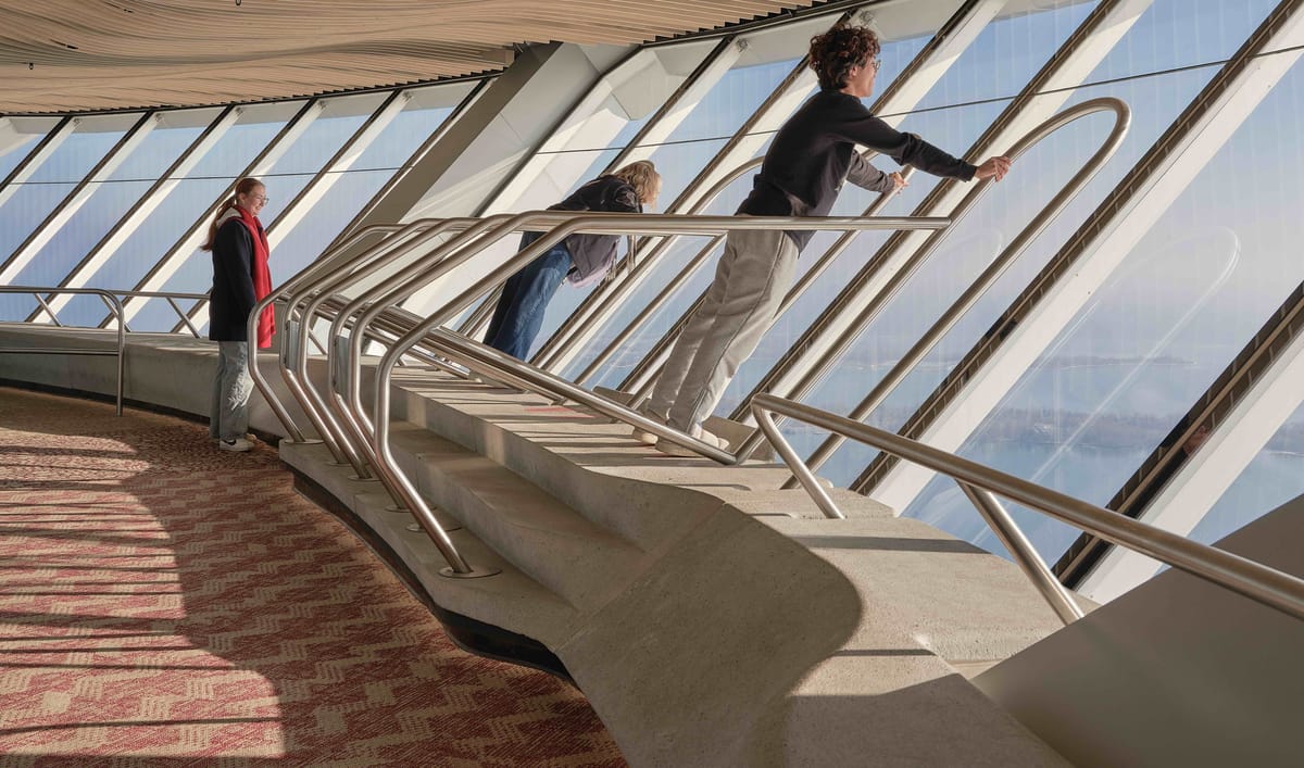 CN Tower renovation allows visitors to lean out over Toronto | News