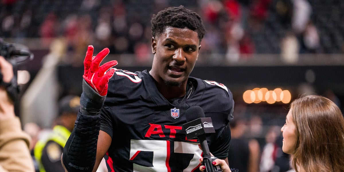 Falcons rookie Pearce arrested after alleged domestic dispute with WNBA player