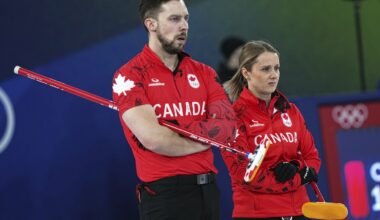Canada curlers fight to stay alive as Vonn headlines downhill at Milan Cortina Games