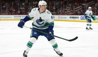 Former Vancouver Canucks forward finds new home after having NHL contract terminated