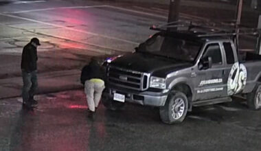 Joe And Sons concrete truck stolen from West Kelowna repair shop, later found dumped on Glenrosa Road