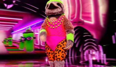 The Masked Singer unveils two stars in semi-final double elimination