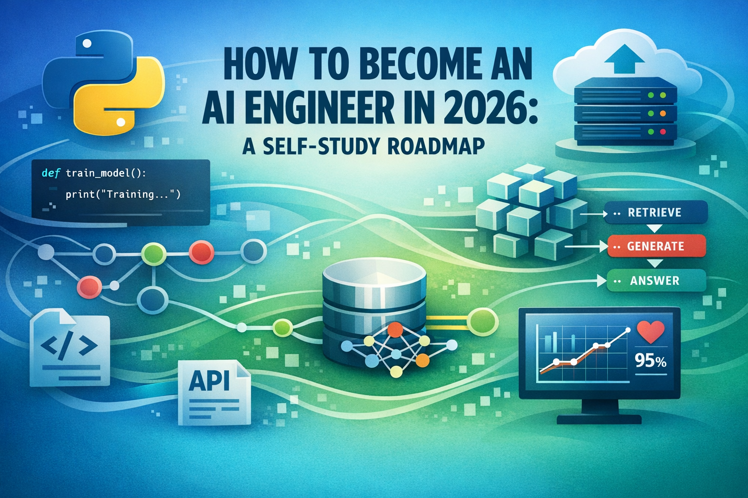 How to Become an AI Engineer in 2026: A Self-Study Roadmap