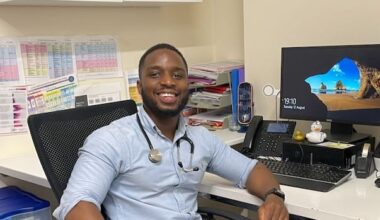 This U.K. doctor felt he could better care for patients in Canada. So, he moved across the world to B.C.