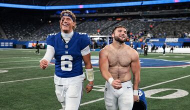 NFL stars highlight their on-field wingmen teammates