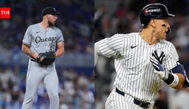 Garrett Crochet vs. Aaron Judge: Head-to-Head stats and a look at the '100 MPH vs. 100 MPH' battles | MLB News