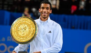 Félix Auger-Aliassime becomes Canada's winningest male in Open Era with French title