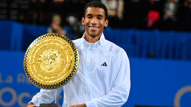 Félix Auger-Aliassime becomes Canada's winningest male in Open Era with French title