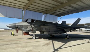 No place for politics in F-35 cockpits as Canadian fighter jet pilots get ready to train at U.S. base