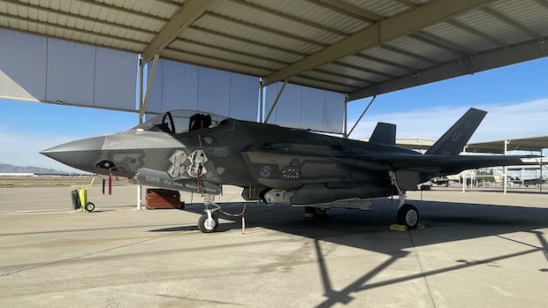 No place for politics in F-35 cockpits as Canadian fighter jet pilots get ready to train at U.S. base