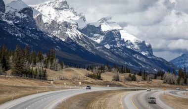 Warming temperatures are shrinking snowpack in key Canadian watersheds, study suggests