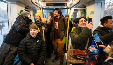 Toronto's young transit enthusiasts 'bamboozled' by Eglinton Crosstown's day 1 speed