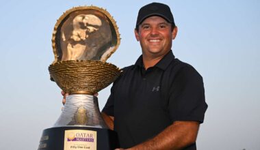 Patrick Reed wins Qatar Masters, completes torrid Middle East swing with highest world ranking since 2021