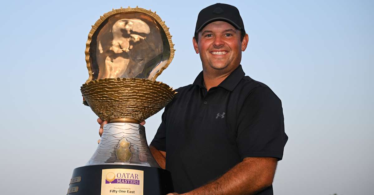 Patrick Reed wins Qatar Masters, completes torrid Middle East swing with highest world ranking since 2021