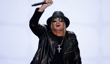 Turning Point halftime show latest: NFL legend says he’ll be watching Kid Rock instead of Bad Bunny