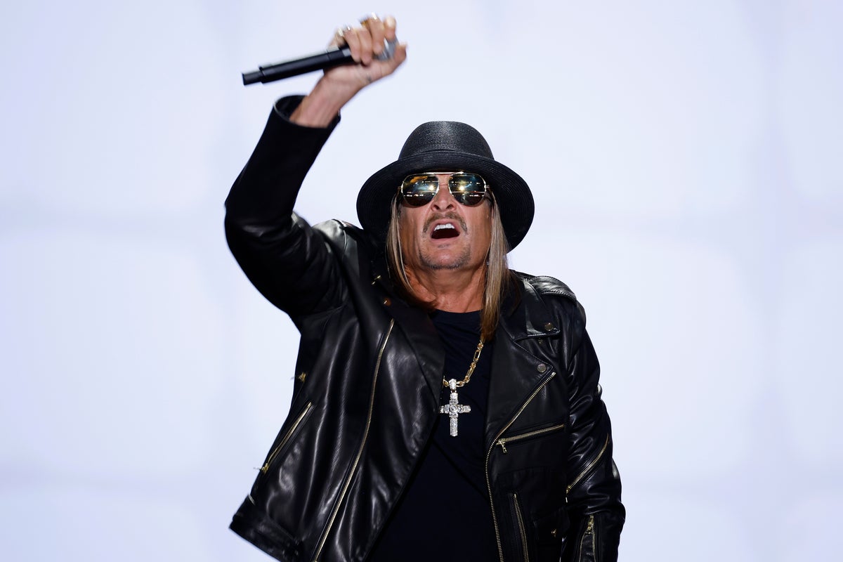 Turning Point halftime show latest: NFL legend says he’ll be watching Kid Rock instead of Bad Bunny