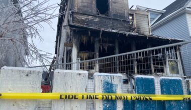 2 women die after house fire in Winnipeg's West End