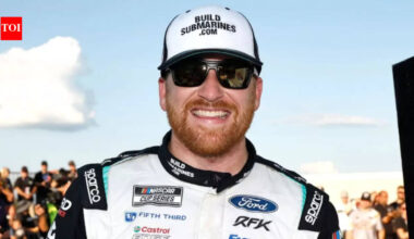 Chris Buescher's net worth: How NASCAR racing, wins, and sponsors built his steady career earnings | International Sports News