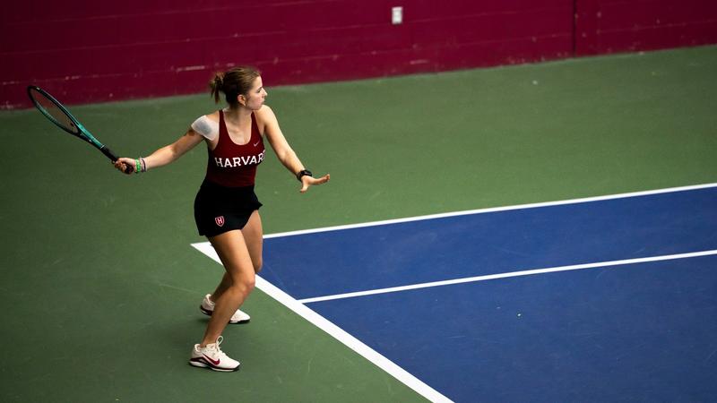 Women’s Tennis Splits Last Two Matches at ECAC Championships
