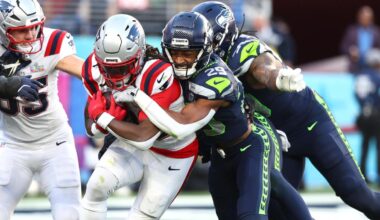 Patriots in bad company after getting shut out in first half of Super Bowl