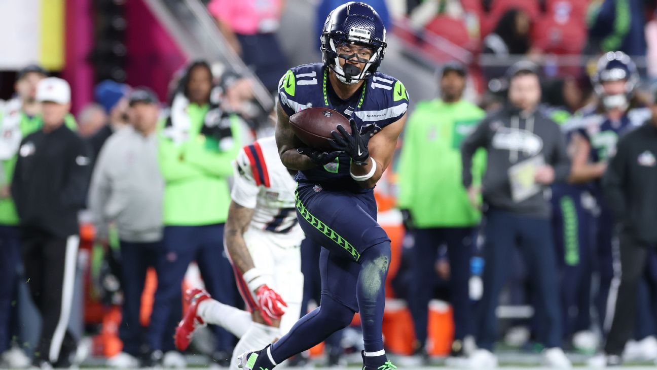 Seahawks' Jaxon Smith-Njigba eyed for concussion, returns
