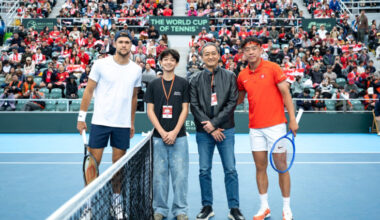 Finland beats Hong Kong in global tennis tournament