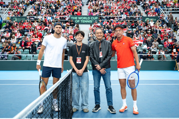 Finland beats Hong Kong in global tennis tournament