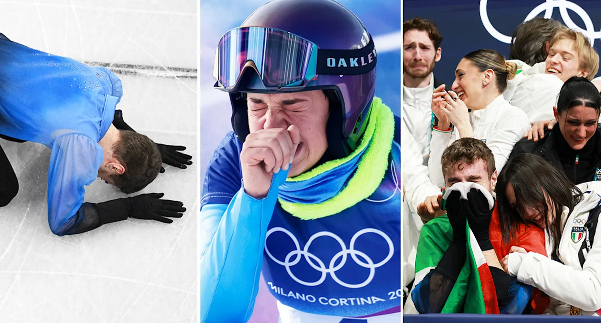 Winter Olympics 2026: Tears flow after extraordinary moment never seen before in 102 years