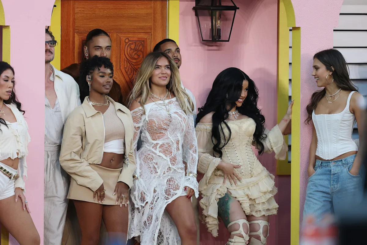 All the celebrities who were in Bad Bunny's halftime show