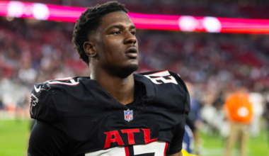 Falcons' James Pearce charged with battery, stalking WNBA girlfriend Rickea Jackson