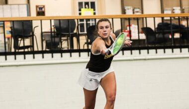 Women's Tennis Splits Road Matches at Cincinnati and Dayton