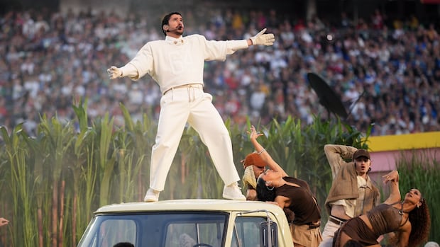 Bad Bunny's Super Bowl halftime performance showcases love and Latino pride — and sparks Trump's scorn