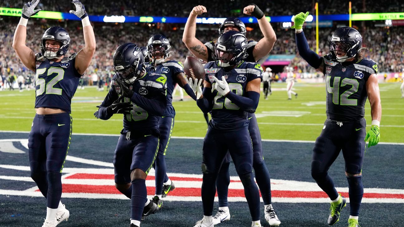 Seahawks, Rams favored in wide-open Super Bowl LXI field