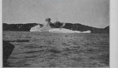 From blowing up icebergs, to simply towing them. Tactics changed to keep ships safe