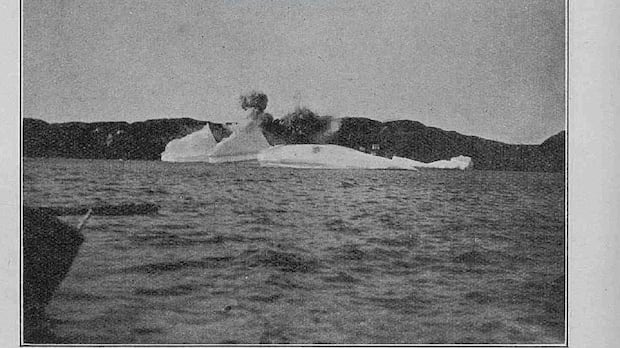 From blowing up icebergs, to simply towing them. Tactics changed to keep ships safe