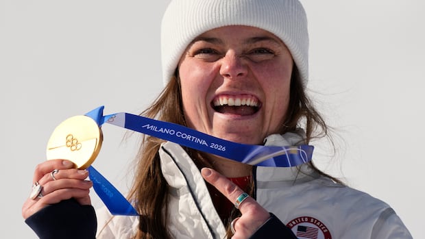 'Don't jump in them': Olympic athletes' medals break during celebrations