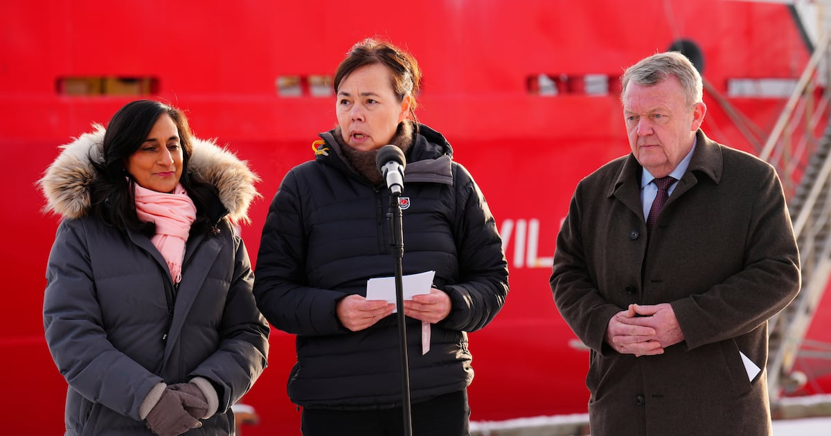 Danish FM warns crisis not over as U.S.-Greenland talks continue