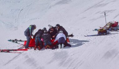 Lindsey Vonn received two operations for leg fracture after horrific crash - National