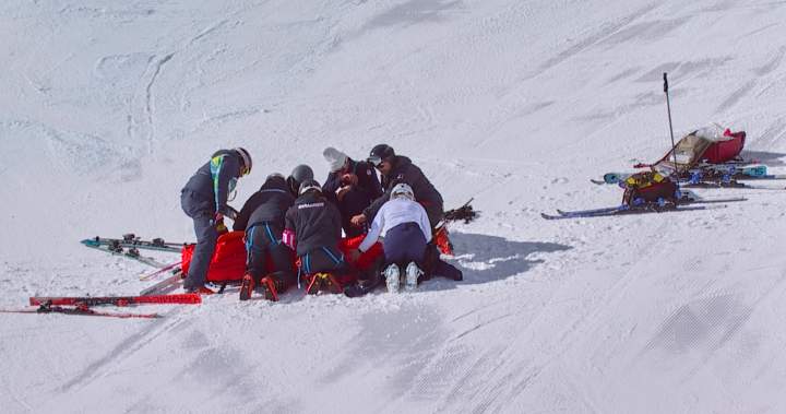 Lindsey Vonn received two operations for leg fracture after horrific crash - National