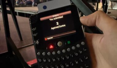 Conservative Party faces significant financial loss after convention voting devices go missing