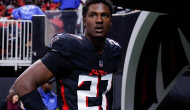 James Pearce Jr, Falcons, NFL