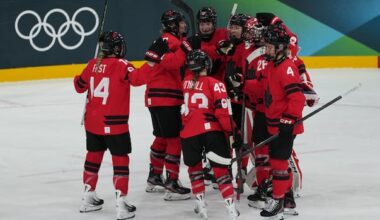 Poulin injury clouds comfortable Canadian victory in physical contest against Czechs