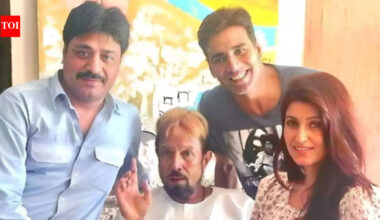 Rajesh Khanna refused to go downstairs to meet Akshay Kumar, recalls Raju Shrestha: ‘Main uska sasur hoon... main kyun jaoon' | Hindi Movie News