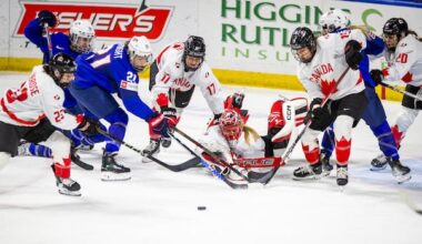 Next chapter in bitter Canada-U.S. women's hockey rivalry begins Tuesday