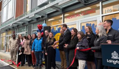 Community-funded primary care clinic opens in Langford, others planned in Victoria and Metchosin