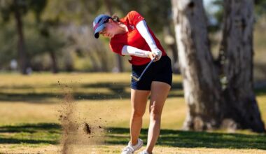 Women's Golf Sits in Third Place After Day One of The Thunderbird Intercollegiate, Hosted by Lorena Ochoa