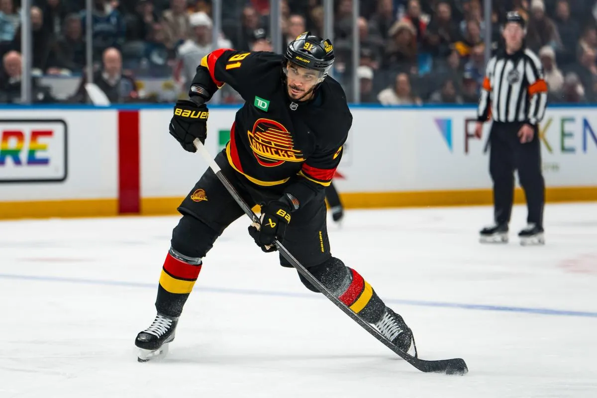 Vancouver Canucks deal Evander Kane to top Stanley Cup contender in new hypothetical trade offer