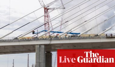 Trump once endorsed the US-Canada bridge he’s now railing against – as it happened | US news