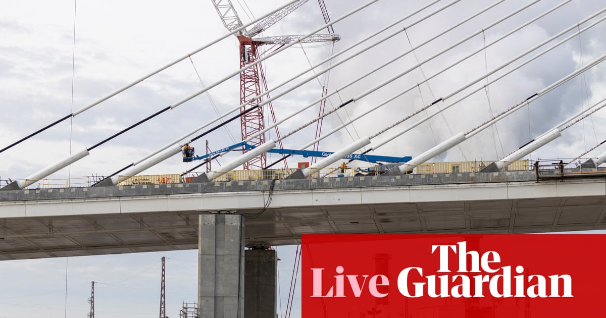 Trump once endorsed the US-Canada bridge he’s now railing against – as it happened | US news