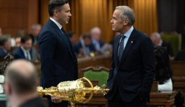 Conservatives, Liberals in behind-the-scenes negotiations as PM downplays election talk